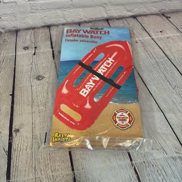 Bay Watch Inflatable Buoy Halloween Costume Accessory - Picture 1 of 2